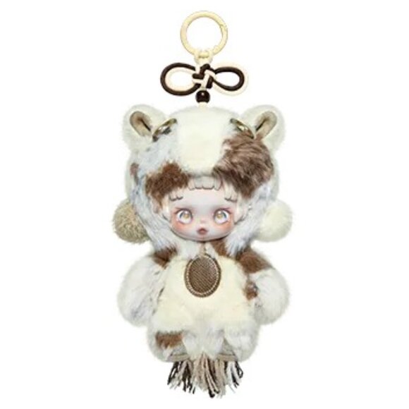 POP MART Accessories - Pop Now Have a Good Run Series Plush Pendant Blind Box - Sharp Wisdom